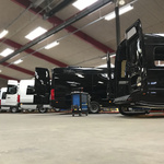 Workshop with minibuses