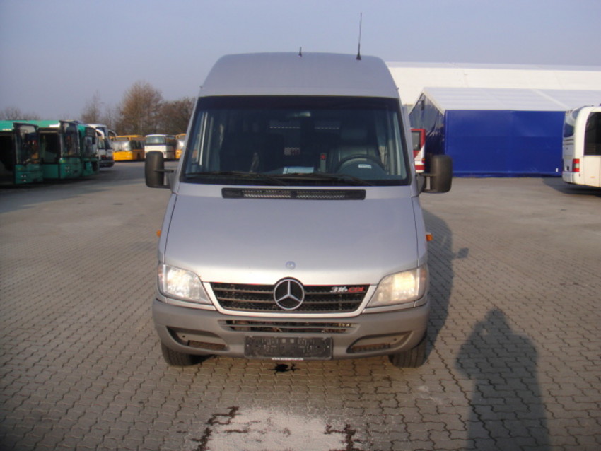 Mercedes sprinter 331 cdi online